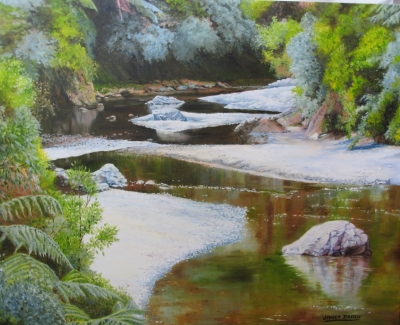 Pakuratahi River, Kaitoke Regional Park